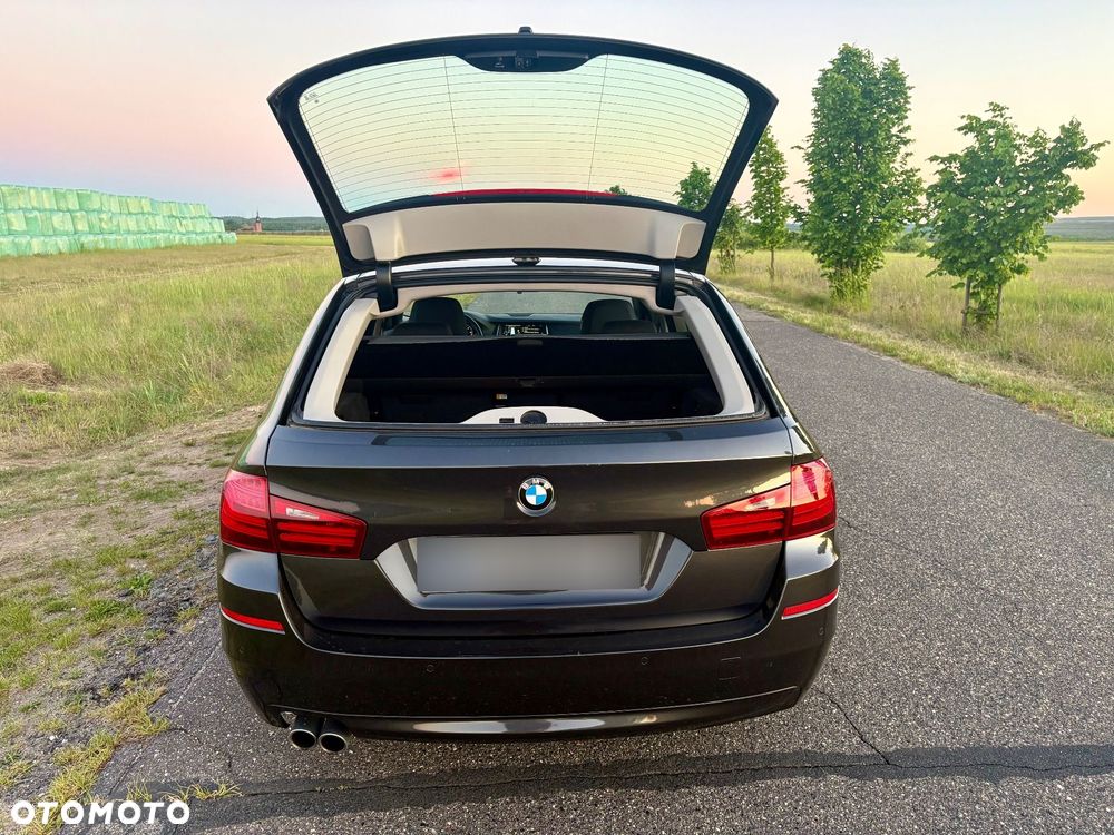BMW Seria 5 520d Luxury Line - 9