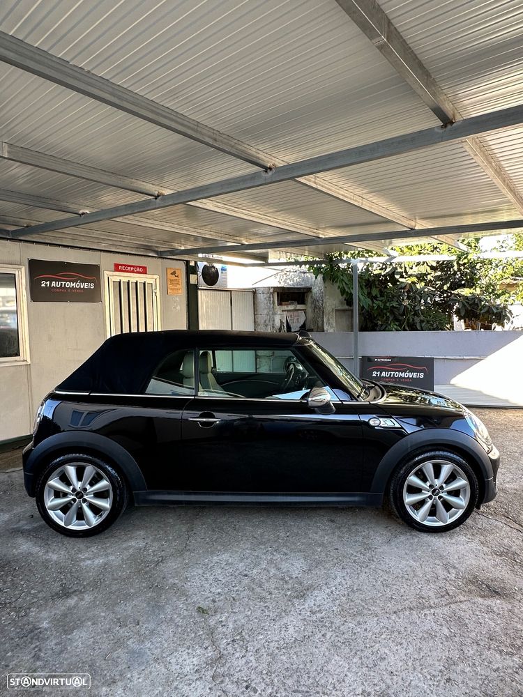 MINI Cabrio Cooper SD - 26