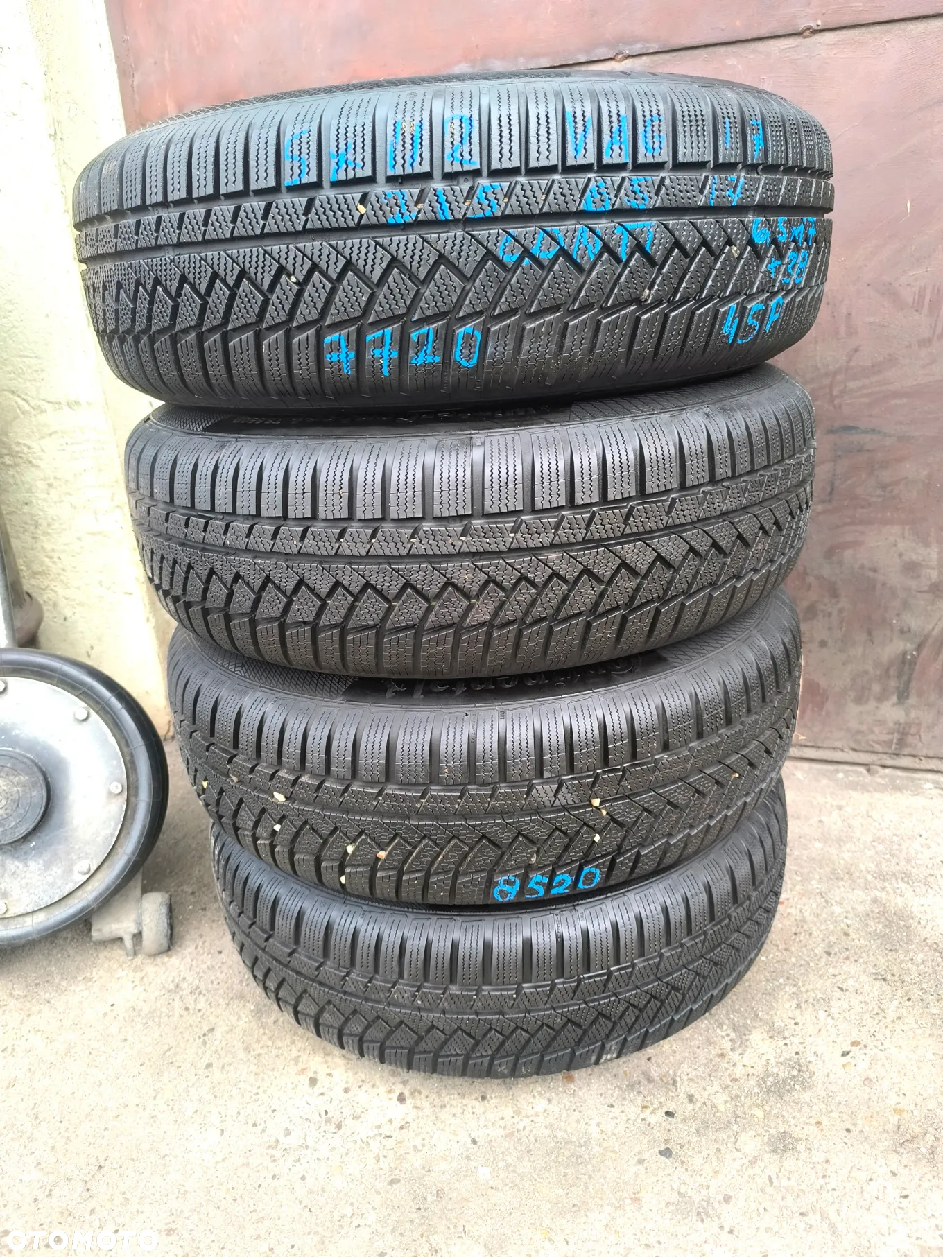 5x112 Felgi Stalowe Stal 17 Koła Zimowe Zima AUDI Q3 VW TIGUAN II 2 SKODA KODIAQ SEAT TARRACO ALU-RAD Legnica 215/65 8mm 20r. - 8