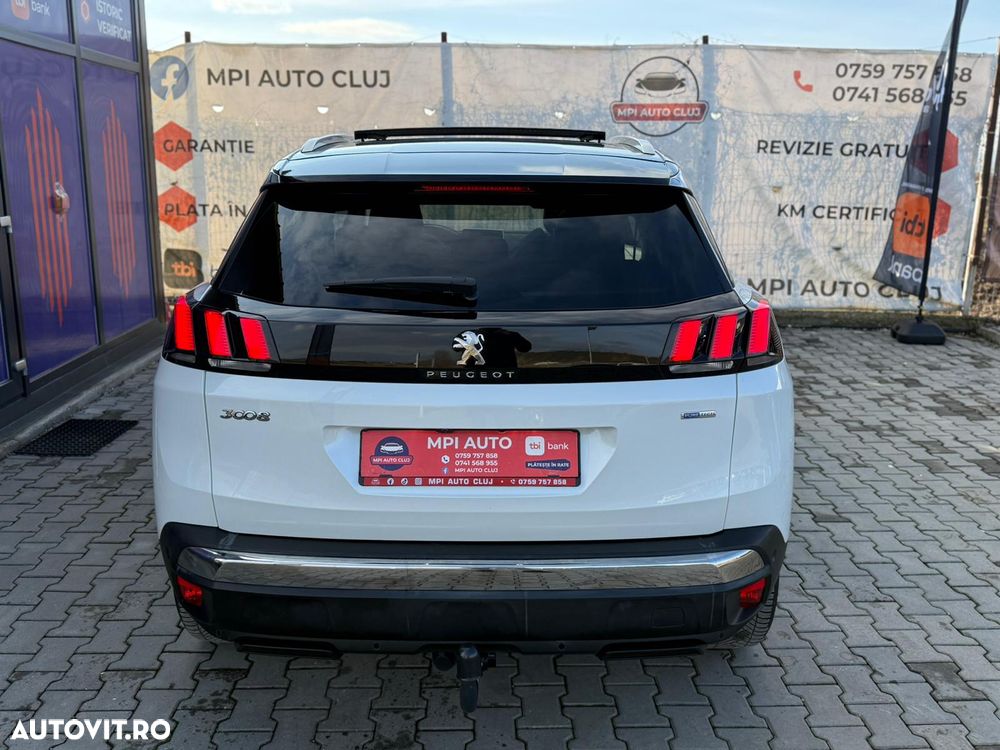 Peugeot 3008 PureTech 130 Stop & Start GPF Allure Pack - 10
