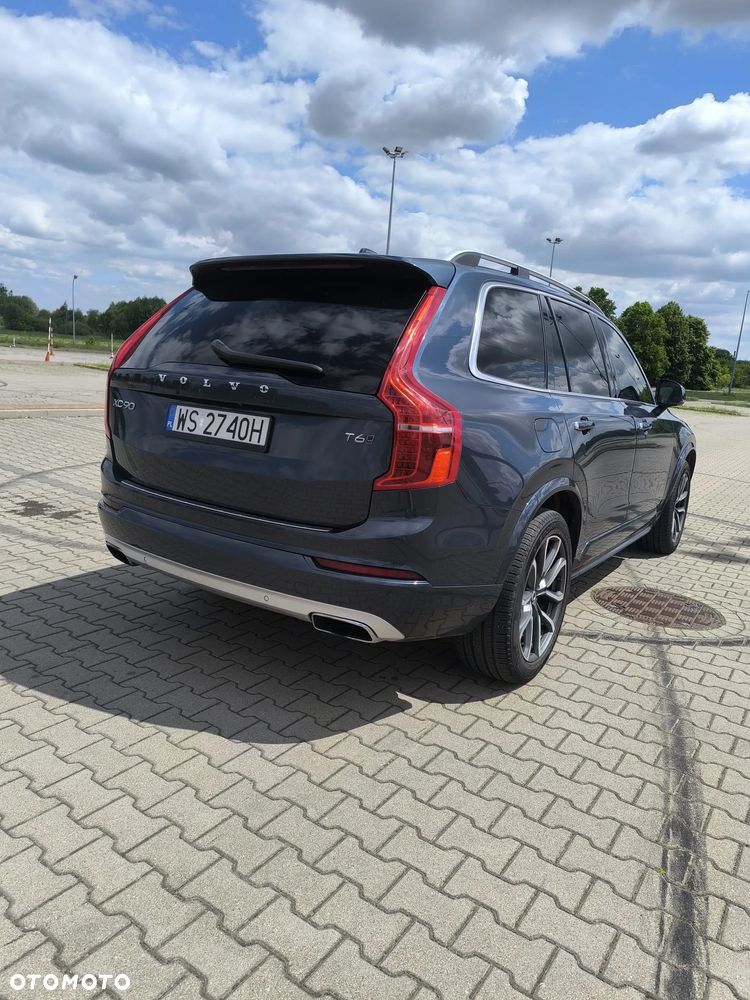 Volvo XC 90 T6 AWD Momentum Pro 7os - 5