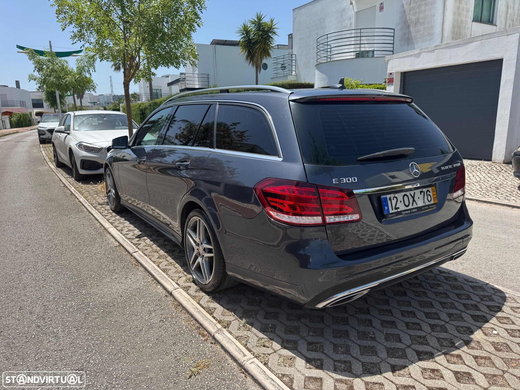 Mercedes-Benz E 300 Bluetec Hybrid Avantgarde - 5