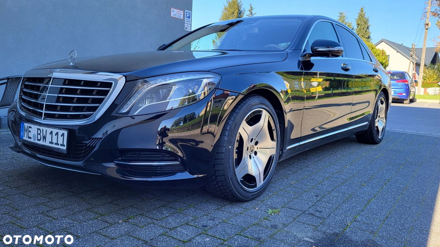 Zima 19 ORYGINAŁ MERCEDES Maybach S KLASA 222 NOWE - 14