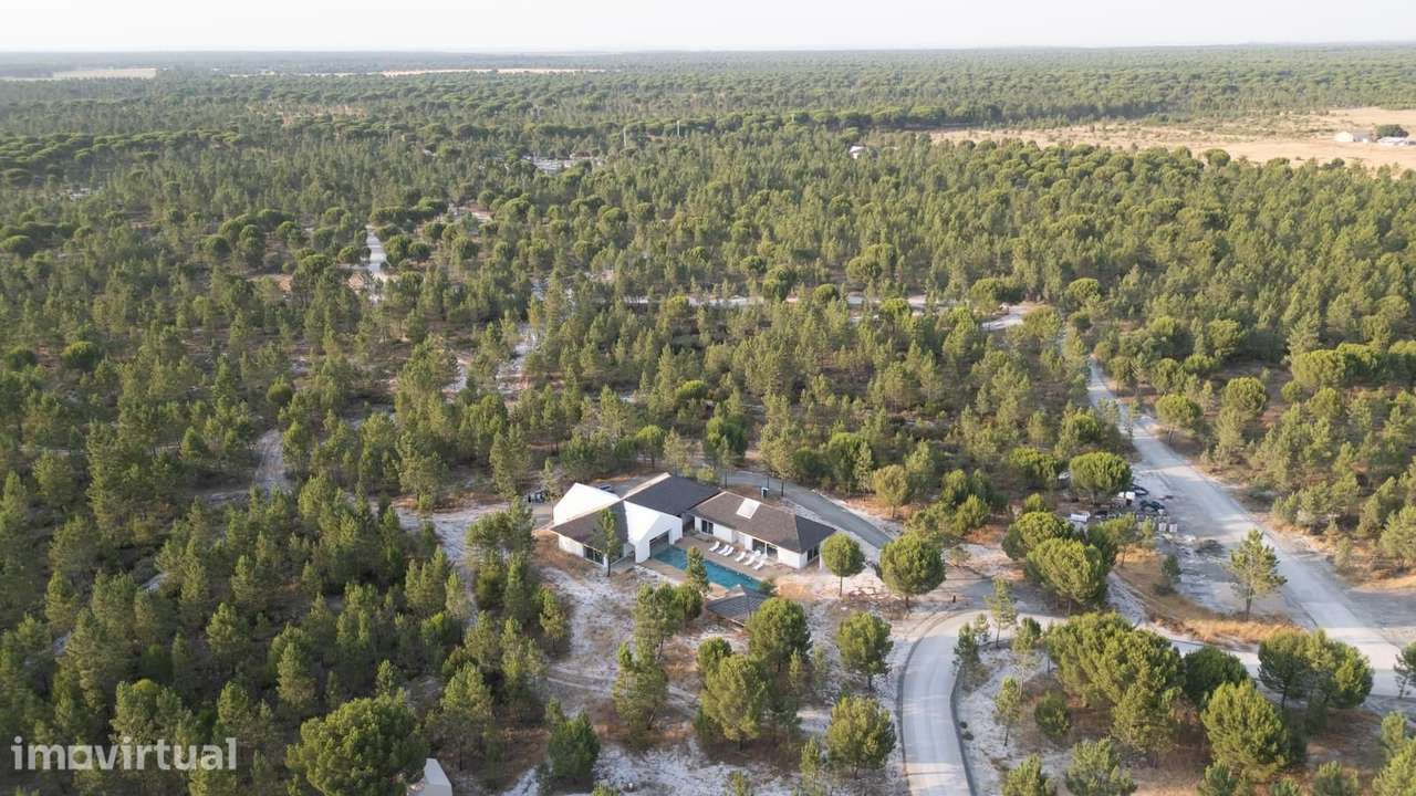 Moradia Isolada T3 com piscina, Bicas, Grandola - Grande imagem: 3/42
