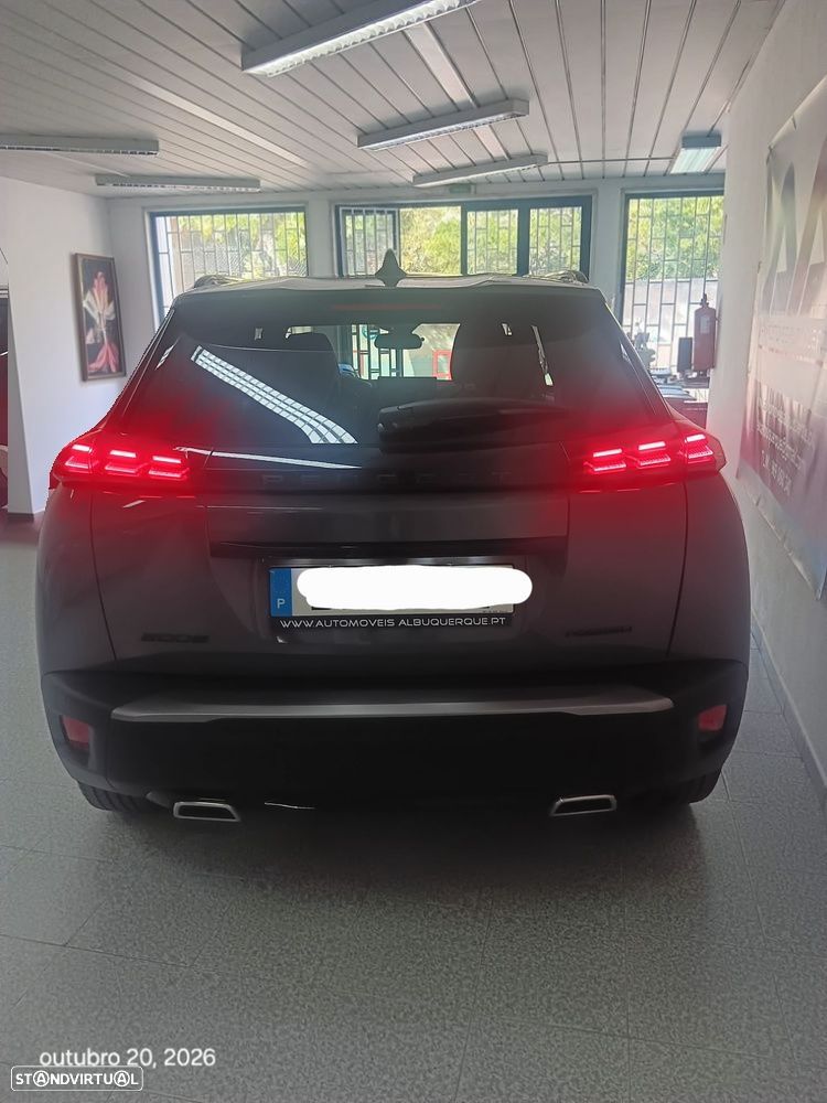 Peugeot 2008 1.2 Hybrid Allure e-DCS6 - 8
