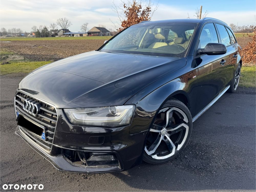 Audi A4 ver-avant-2-0-tdi-dpf-multitronic-s-line-sportpaket - 1