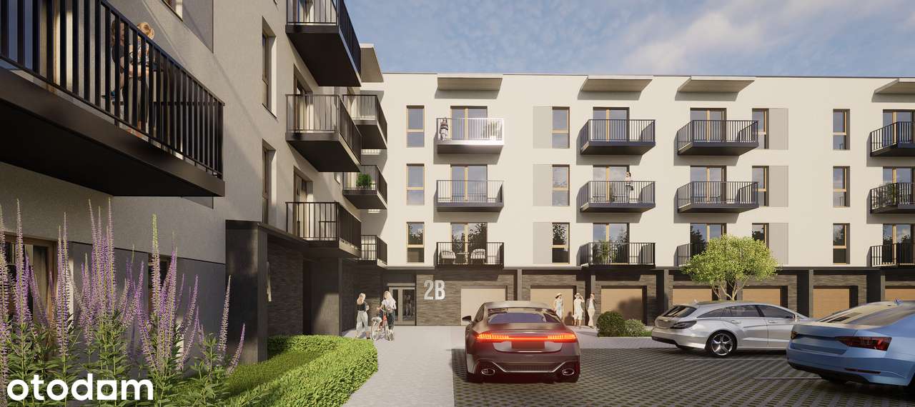 Od Wschodu | Duży Balkon | Garderoba w Sypialni | Sienkiewicza 27