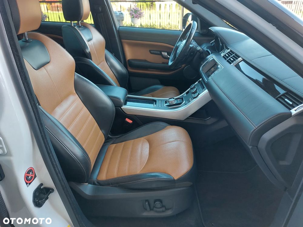 Land Rover Range Rover Evoque TD4 HSE Dynamic - 10