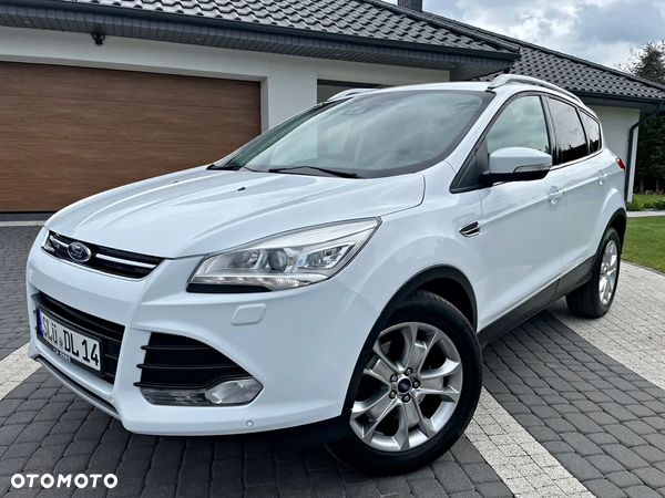 Ford Kuga 2.0 TDCi 4WD Titanium