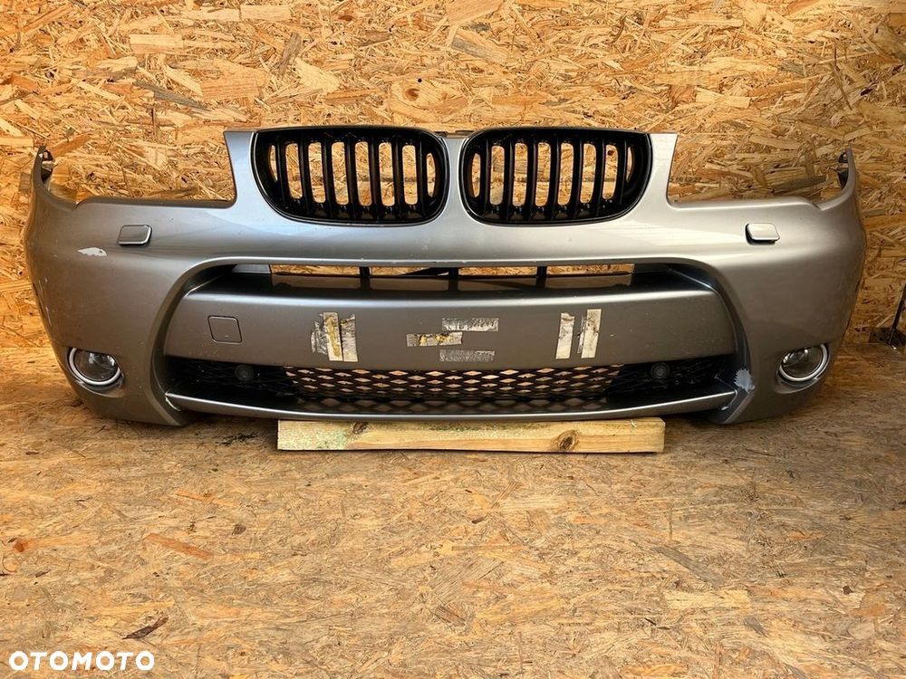 ZDERZAK PRZEDNI przód BMW X3 E83 Aero PDC Spryski XENON halogeny A08/7