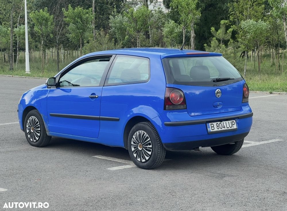 Volkswagen Polo 1.4 TDI Sportline - 9
