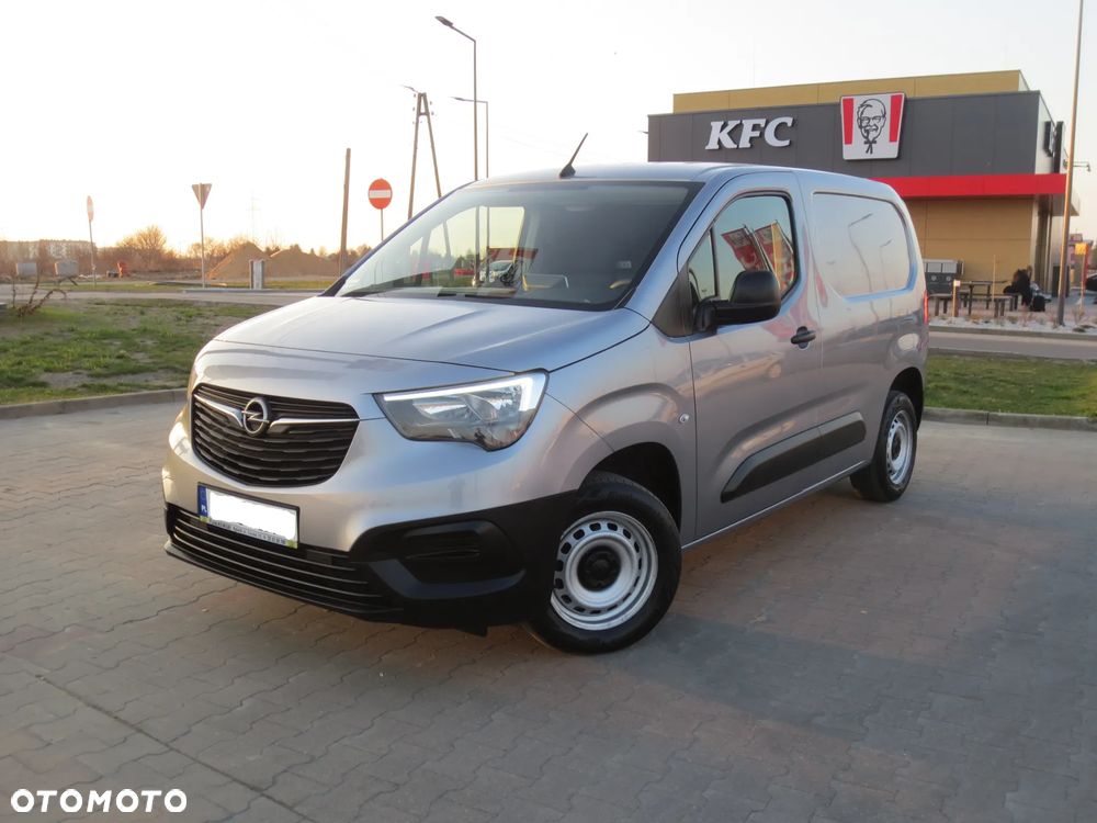 Opel COMBO L1 SALON POLSKA  ORYGINAŁ NISKI PRZEBIEG i LAKIER