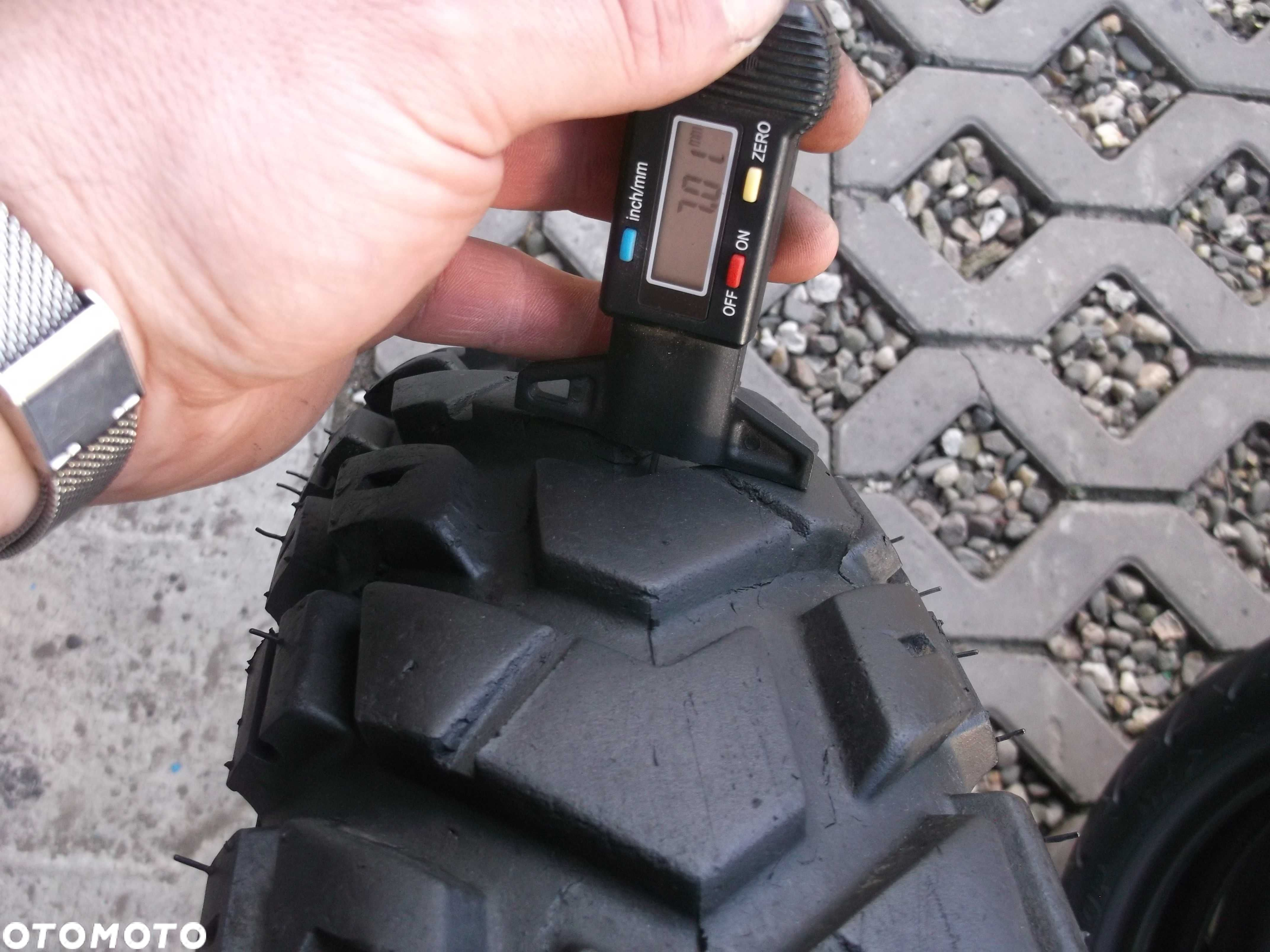 opona 140/80-18 70S Heidenau K60 Enduro Scout dot2319 7mm enduro - 2