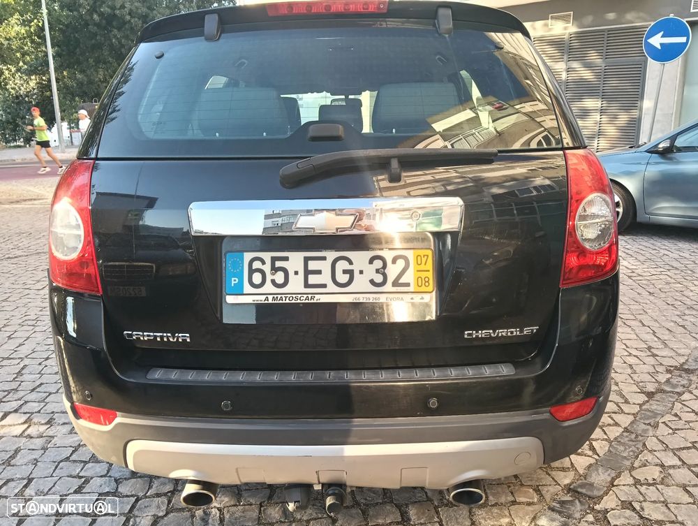Chevrolet Captiva 2.0 VCDi Seven 7L - 3