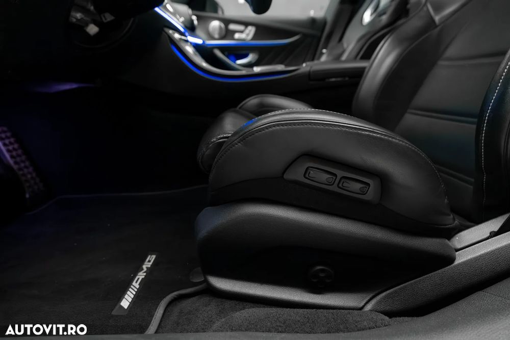 Mercedes-Benz E 53 AMG 4Matic AMG Speedshift TCT-9G - 27