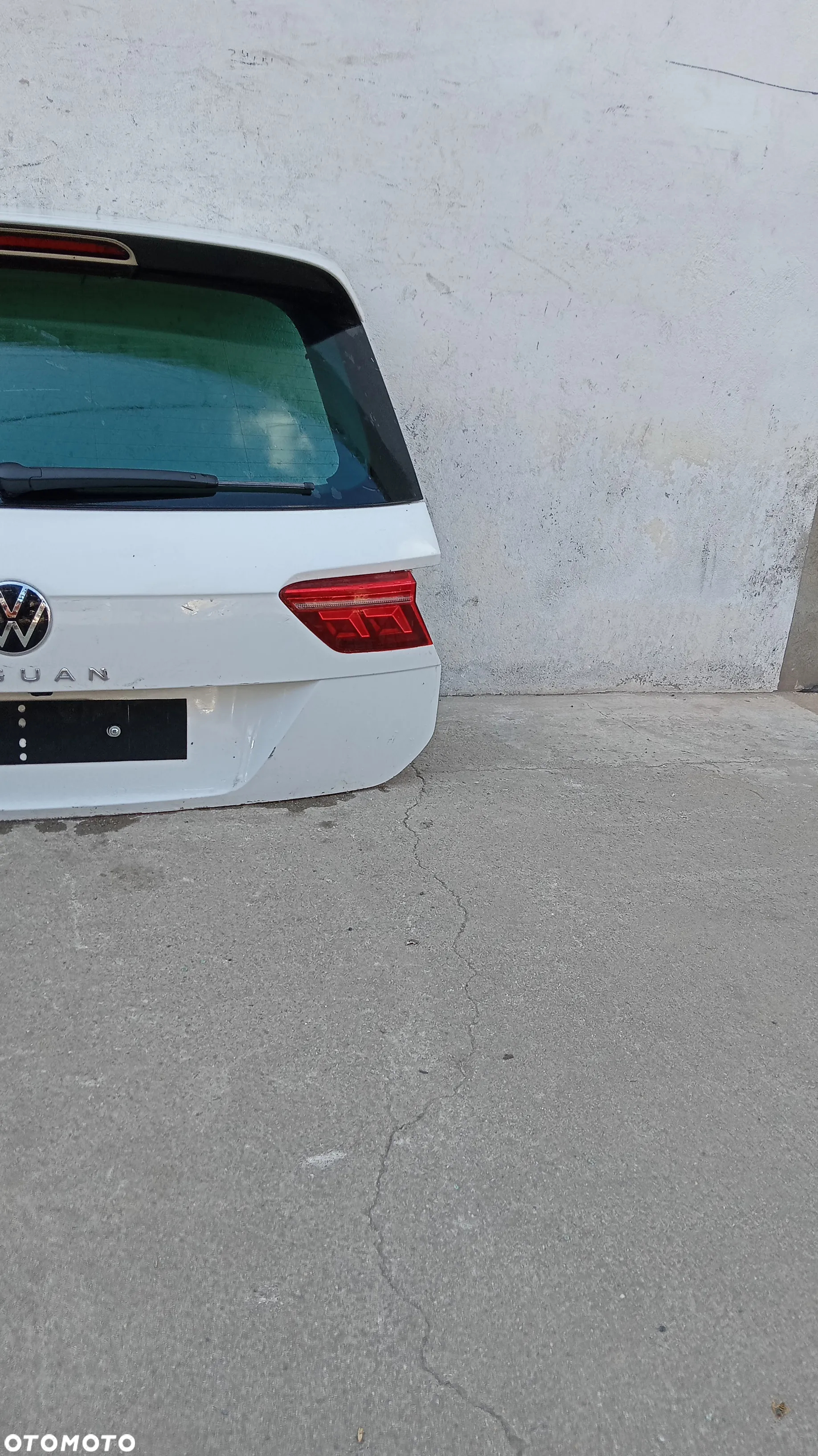 VW TIGUAN 5NA LIFT-  KLAPA TYLNA TYŁ BAGAŻNIKA+ KAMERA - 3