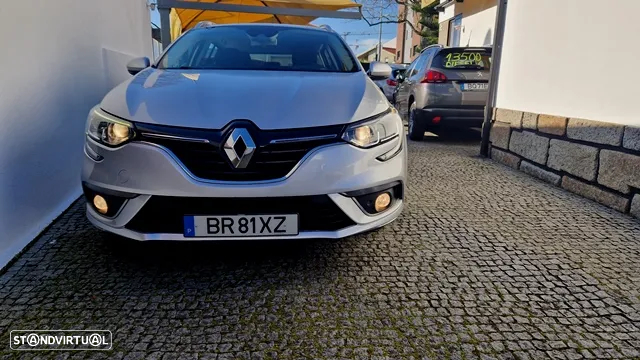 Renault Mégane Sport Tourer 1.5 Blue dCi Limited EDC - 2