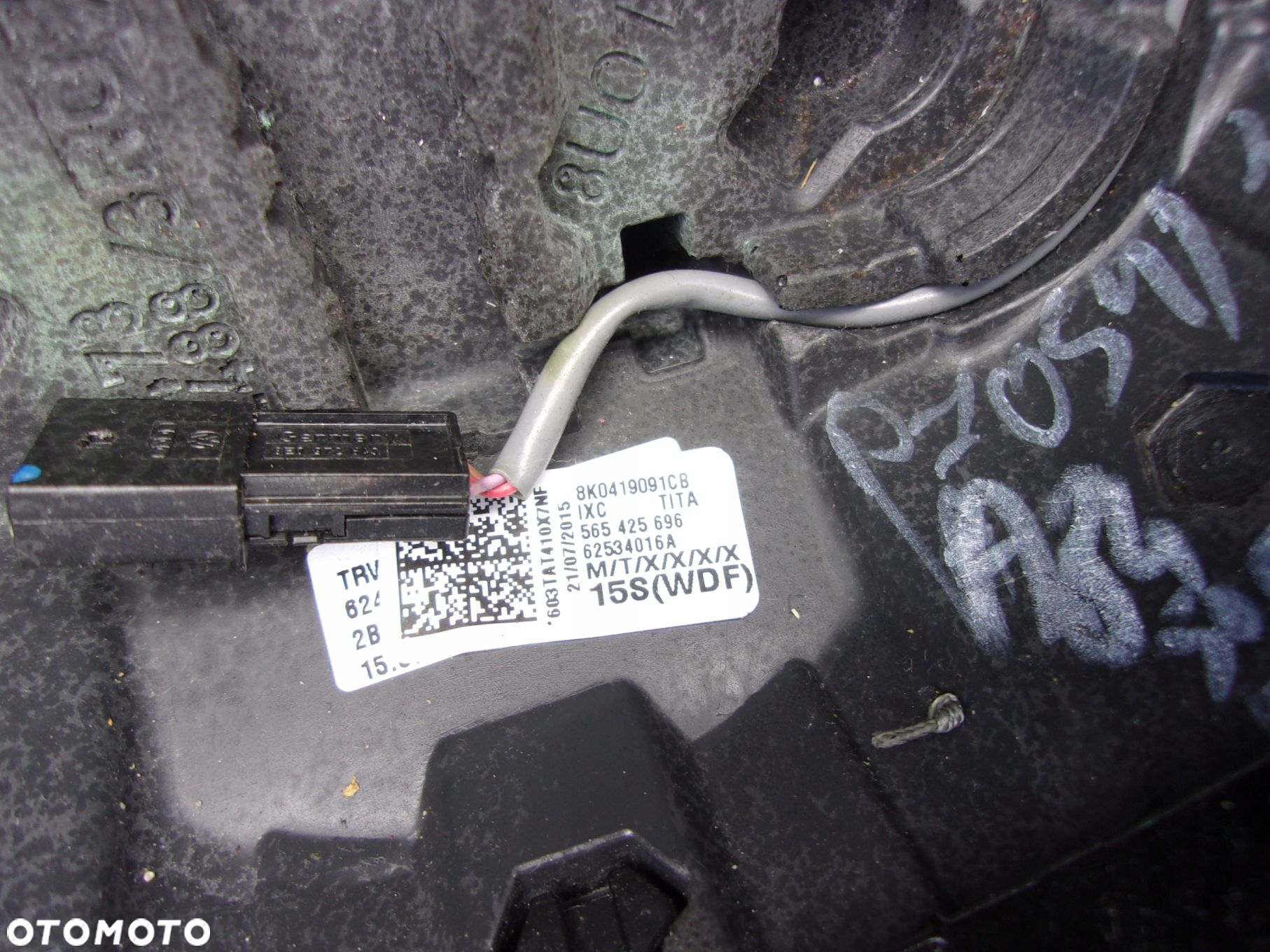 AUDI A4 B8 A5 Q5 S-LINE KIERWONICA MULTIFUNKCJA 8K0419091CB - 5