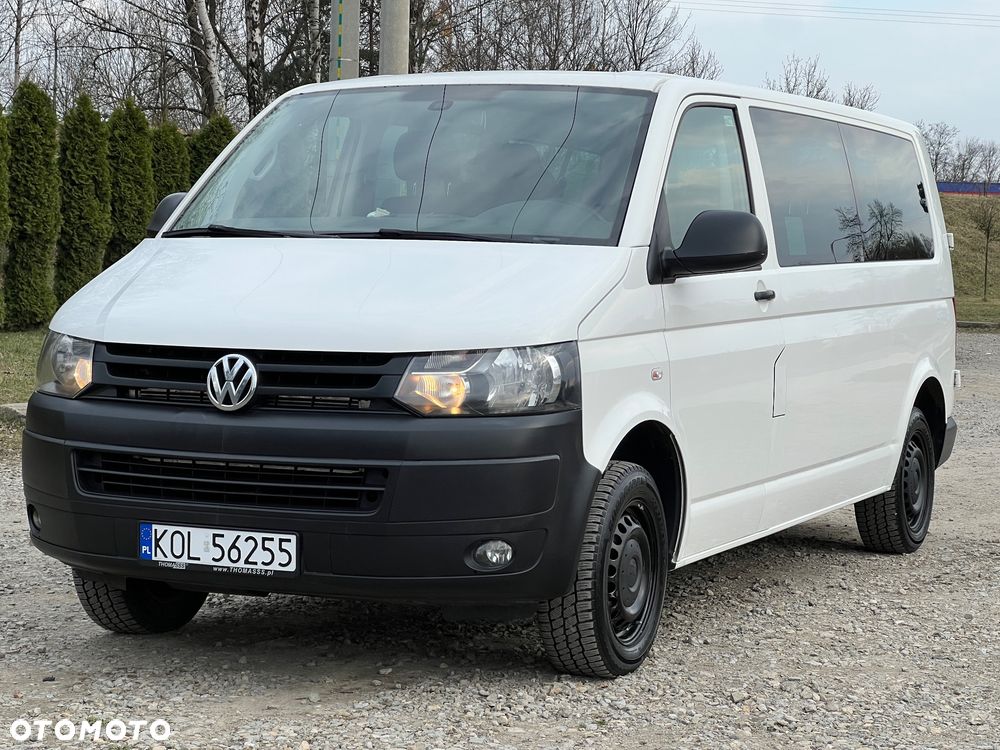 Volkswagen Transporter Caravelle Lang BMT Trendline - 11