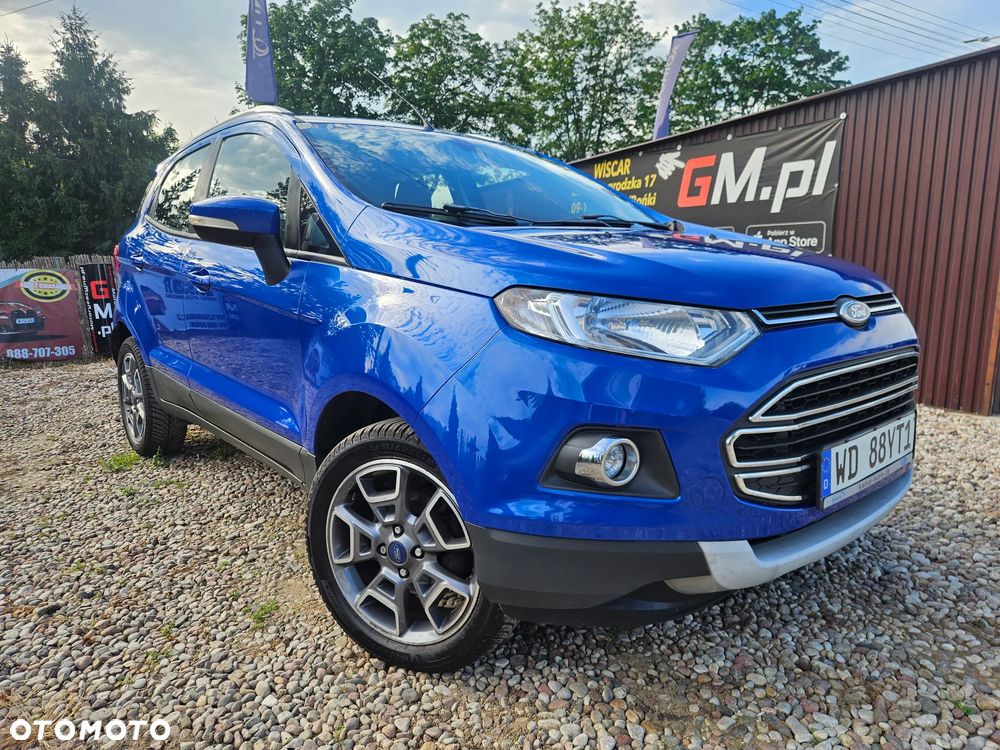 Ford EcoSport 1.0 EcoBoost COOL&CONNECT - 1
