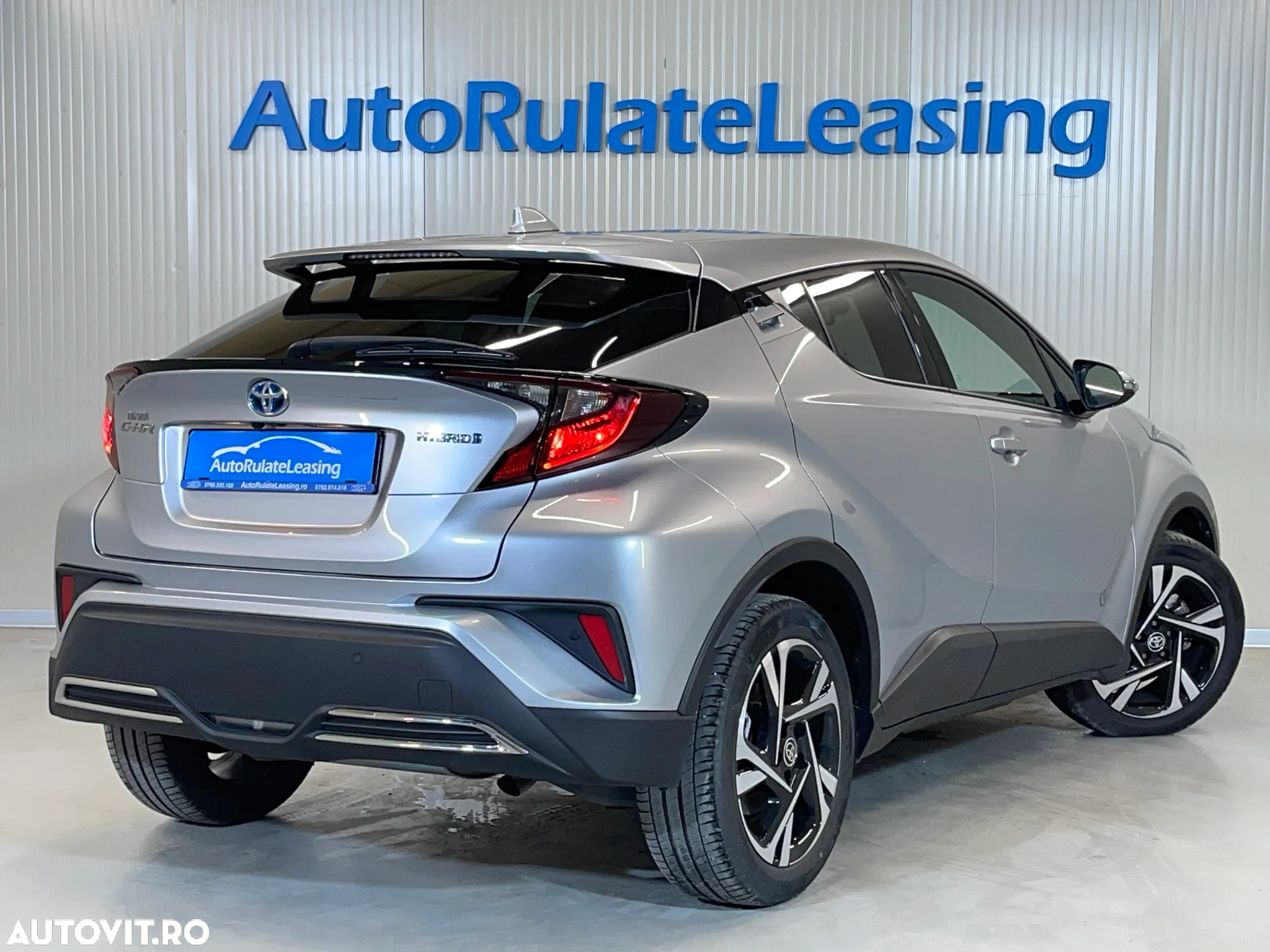 Toyota C-HR 2.0 HSD 184 CP 4x2 CVT Style - 3