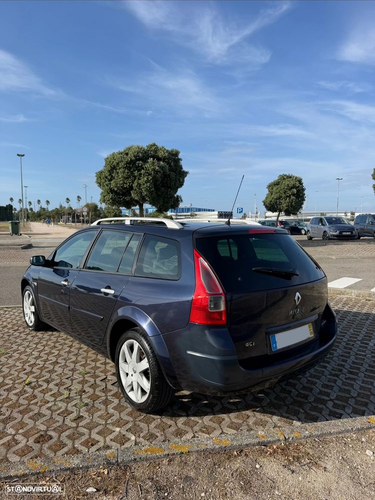 Renault Mégane Break 1.5 dCi SE Exclusive S - 4