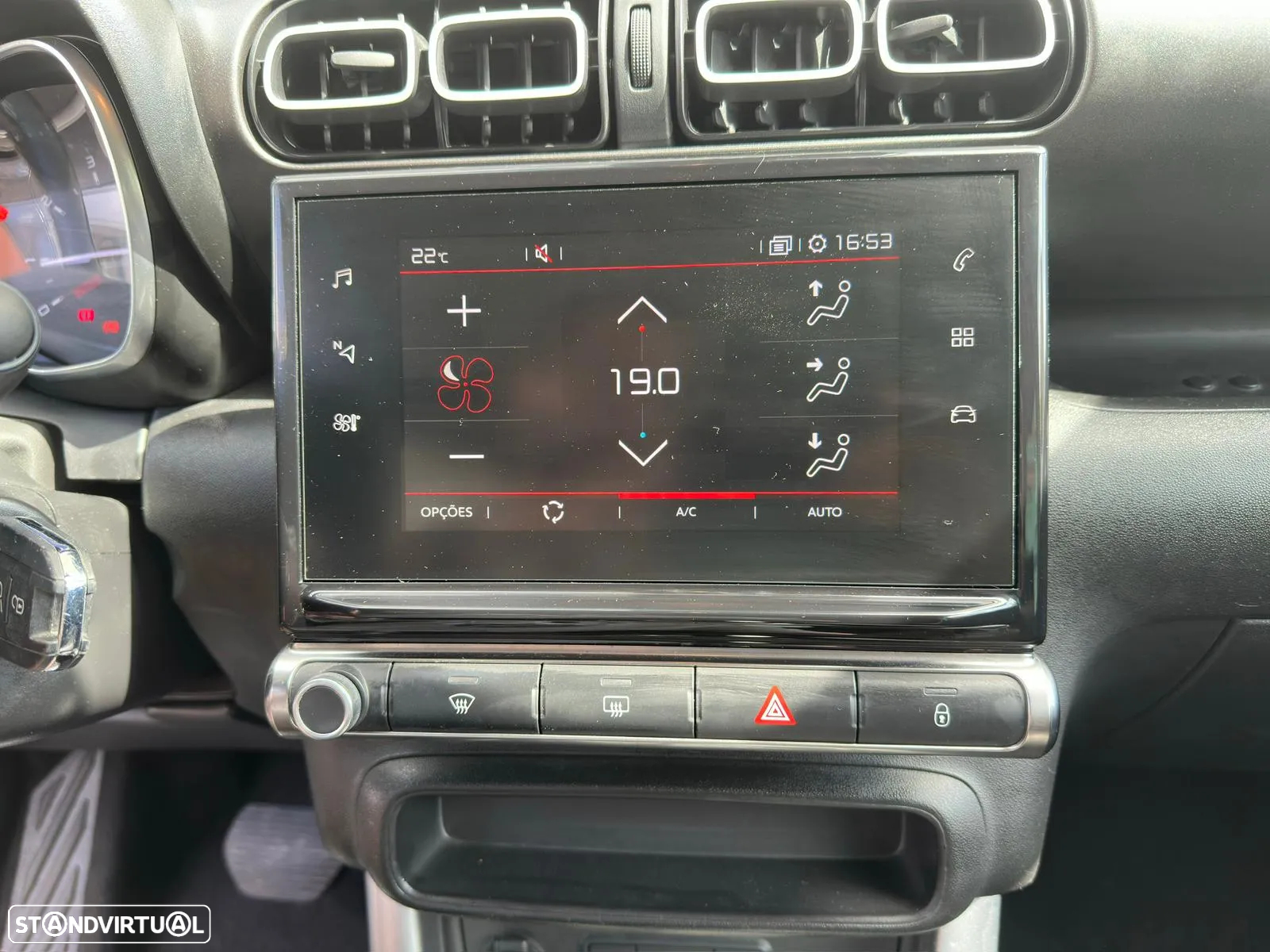 Citroën C3 Aircross 1.2 PureTech Feel EAT6 - 17