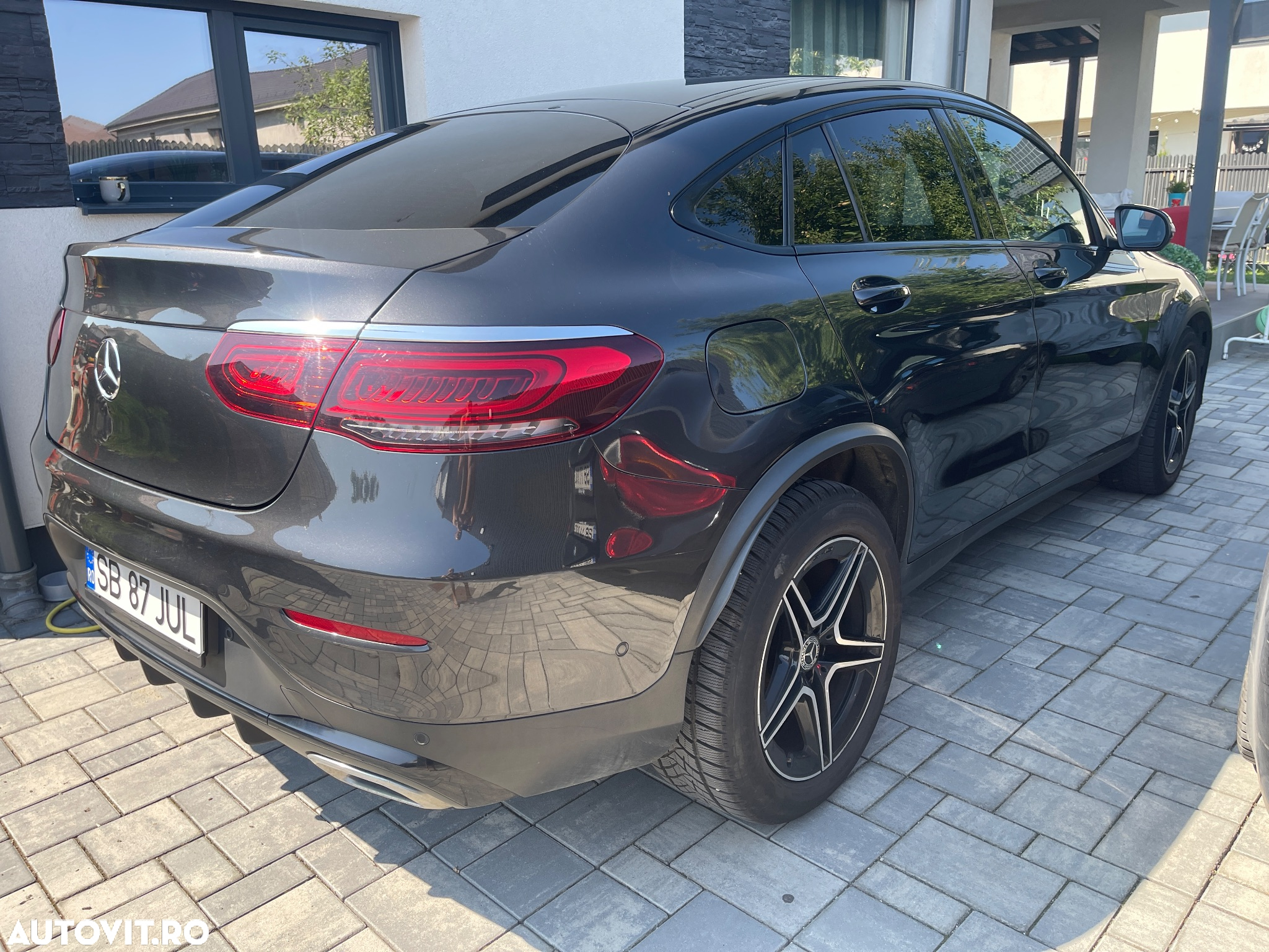 Mercedes-Benz GLC Coupe 220 d 4MATIC - 10