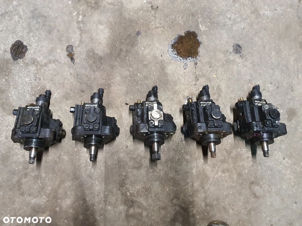 Pompa wysokiego ciśnienia typu CP4 Bosch 5801940312 Iveco 2.3 - 3