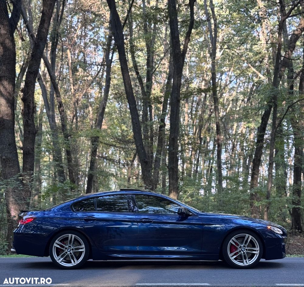 BMW Seria 6 640d Gran Coupe - 1