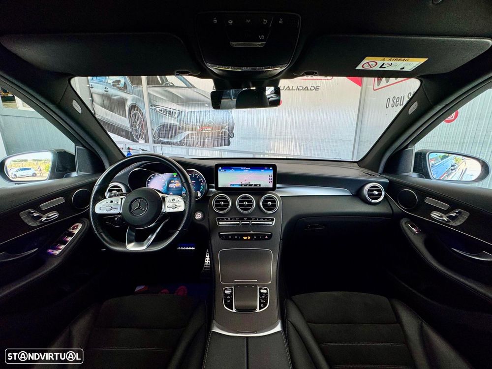 Mercedes-Benz GLC 300 de 4Matic 9G-TRONIC AMG Line Plus - 12