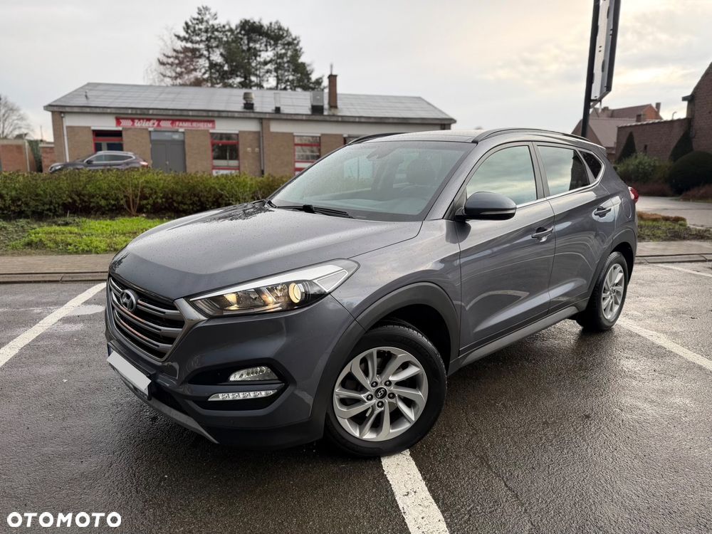 Hyundai Tucson blue 1.7 CRDi 2WD Advantage - 4