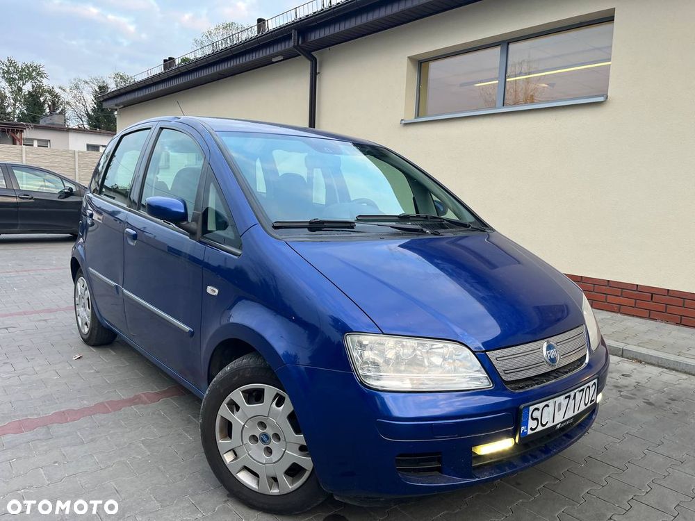 Fiat Idea 1.4 16V Actual - 1