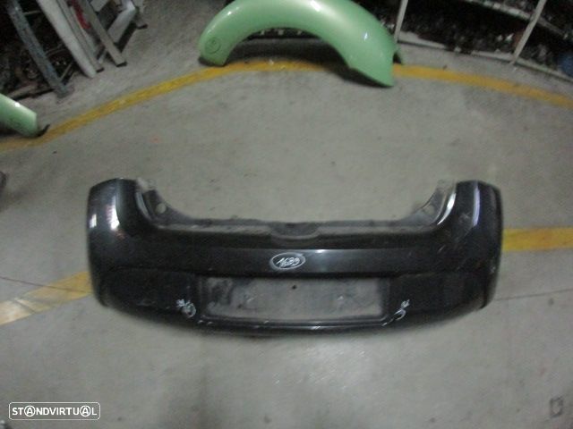 Parachoques Pc1639 RENAULT TWINGO 2013 1.2I 75CV 3P PRETO TR Danificado - 1