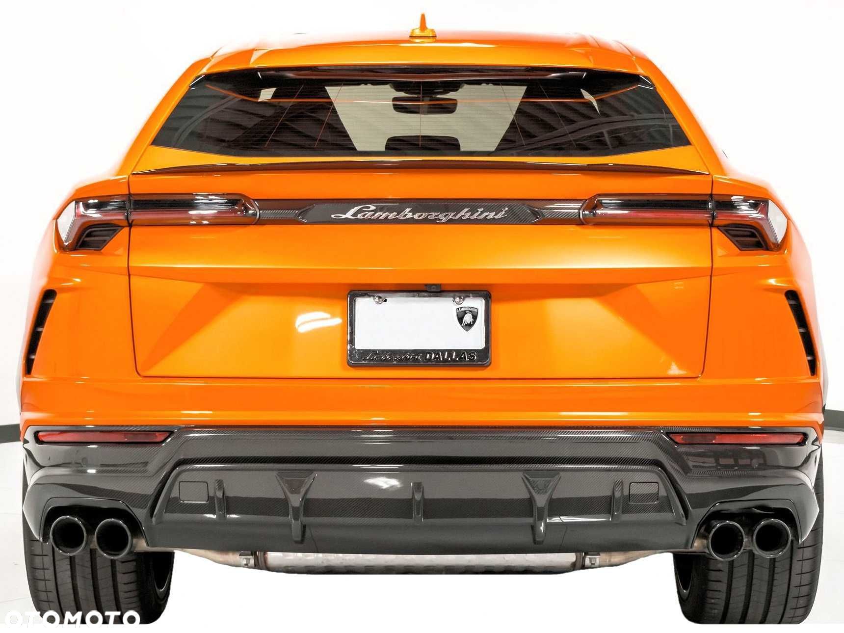 Lamborghini URUS [2021+] dyfuzor spoiler nakładka zderzak tył CARBON - 1