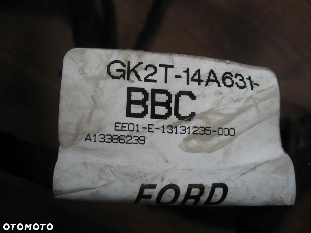 Instalacja  elektryczna drzwi prawych Ford Transit Custom  GK2T-14A631-BBC - 2