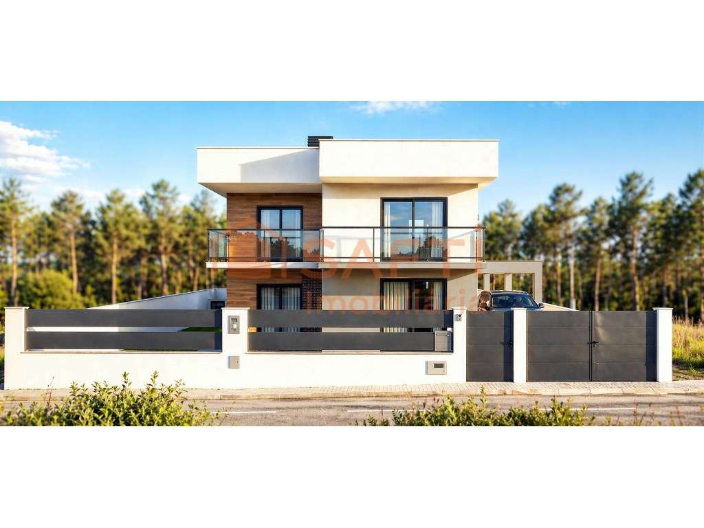 Moradia Geminada T4 com Piscina - Fernão Ferro - Seixal - Grande imagem: 2/7