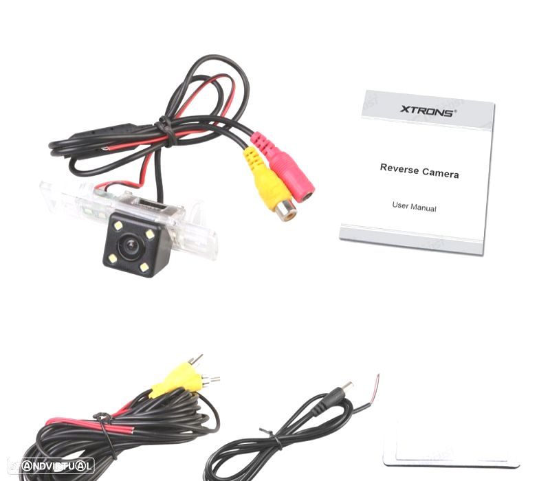 CÂMARA DE ESTACIONAMENTO AUDI A4L A5 TT Q5 06-14 - 5