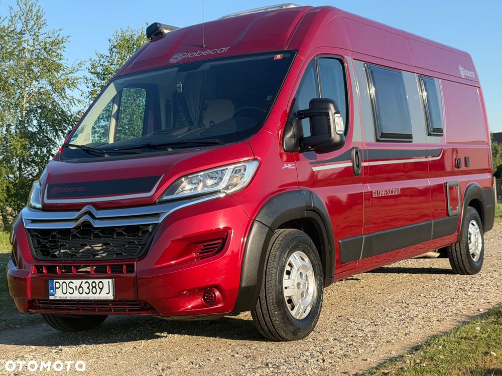 Citroën Globecar/ Globescout 2.2 BlueHdi 140KM - 2