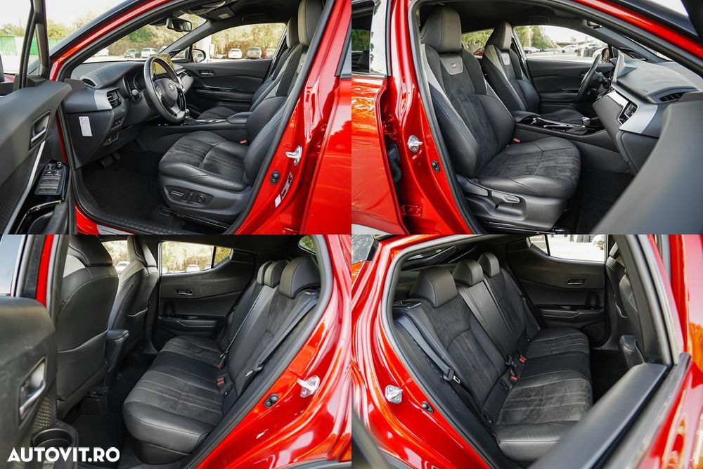 Toyota C-HR 2.0 HEV 197 CP 4x4 CVT GR SPORT - 24