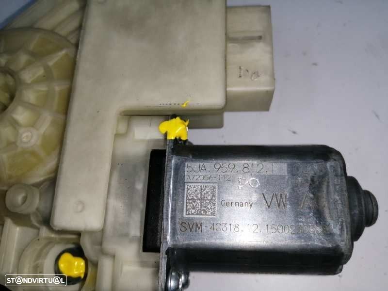 ELEVADOR DE VIDRO TRASEIRO DIREITO SEAT TOLEDO IV 2016 -5JA959812L - 4