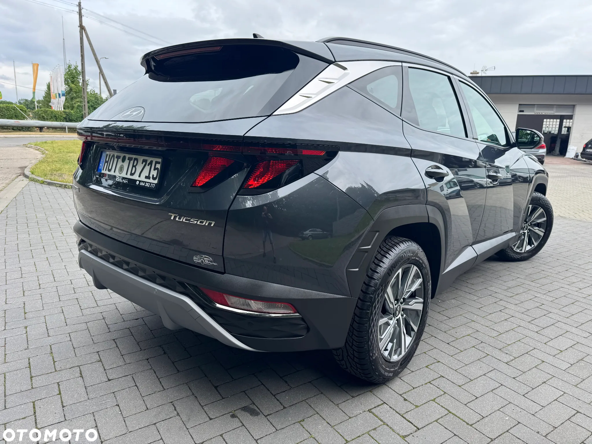 Hyundai Tucson 1.6 T-GDi Smart 2WD - 11