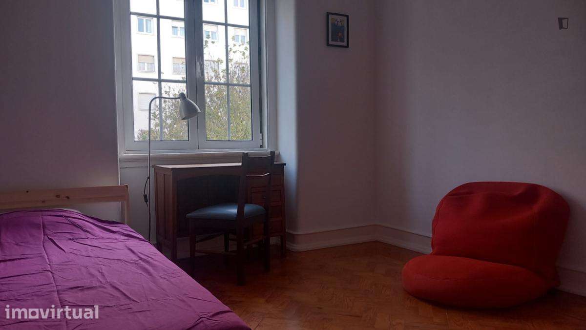Quarto - localizado em Campo de Ourique Lisbon - Grande imagem: 2/10