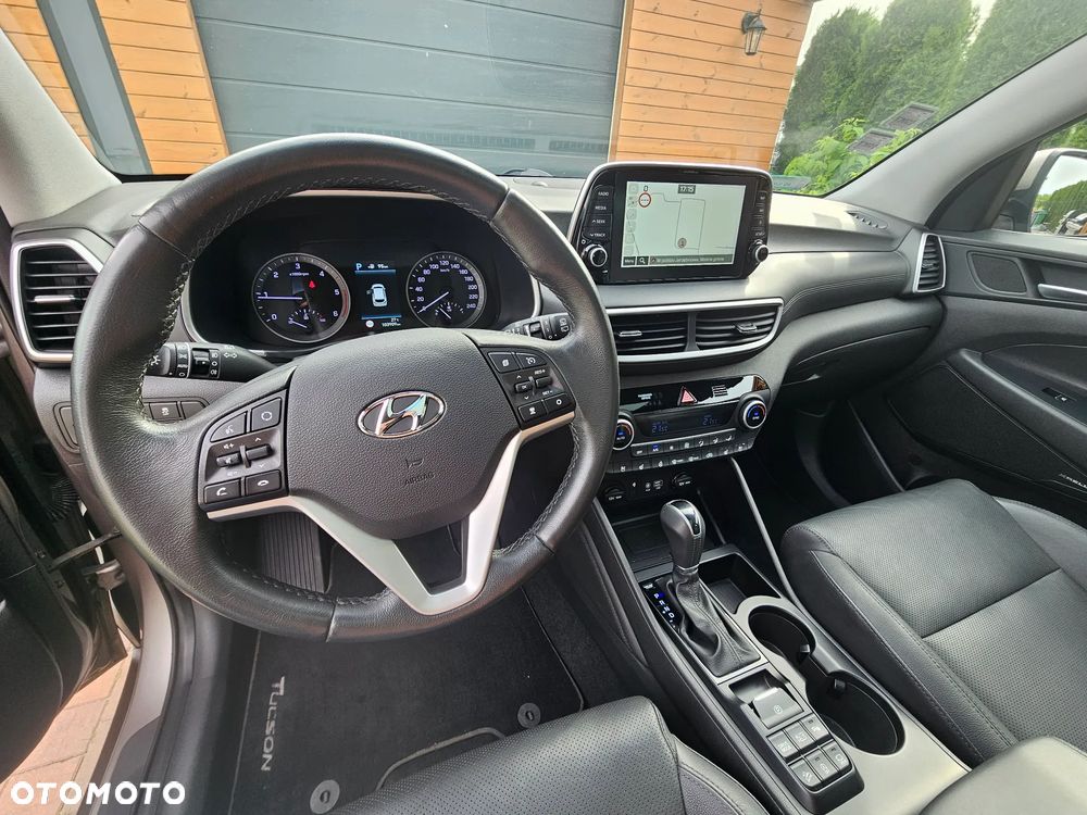 Hyundai Tucson 1.6 CRDi Premium 2WD DCT - 10