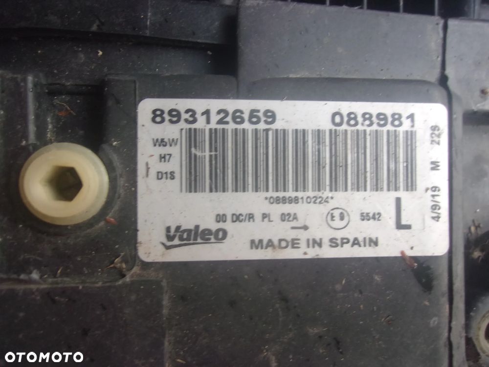 LAMPA PRAWA LEWA PRZÓD XENON SKRĘTNY VW PASSAT B6 89312669 89312659 EU - 3