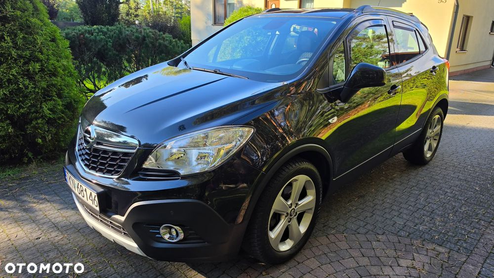 Opel Mokka 1.4 Turbo ecoFLEX Start/Stop Edition - 4