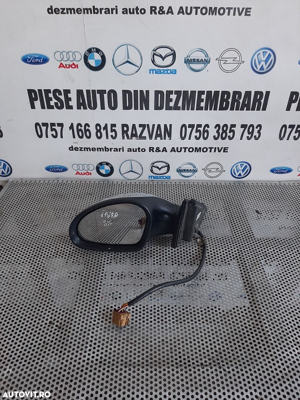 Oglinda Stanga Seat Ibiza Electrica Model 2002-2003-2004-2005-2006-2007-2008-2009 Vandut De Firma C - 1