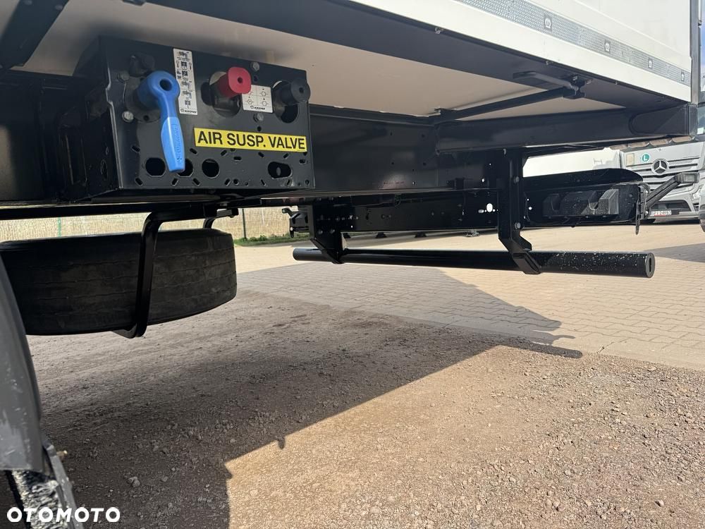 Krone Carrier 1550 , Drukarka, Doppelstock, nowe OPONY, AMAZON , DWIE LISTWY - 17