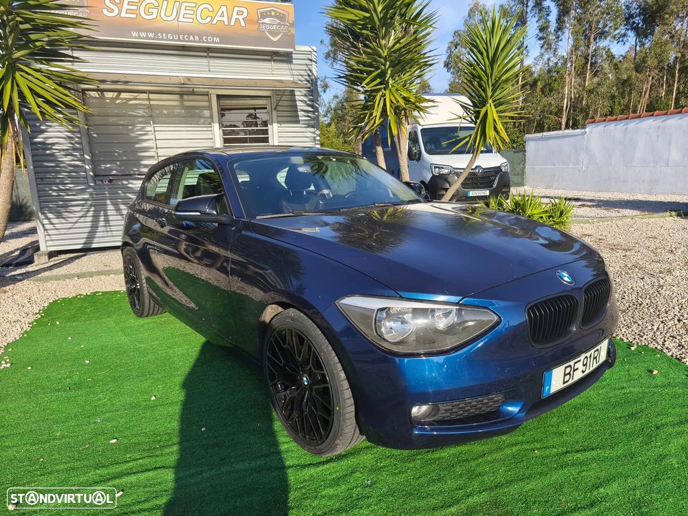 BMW 116 d EfficientDynamics Edition Urban Line - 1