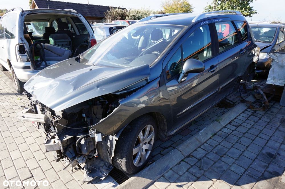 PEUGEOT 308 I T7 SW KOMBI 2008 KTPD 1.6 HDI DV6TED4 109KM 20EA01 SZARY na części - 1